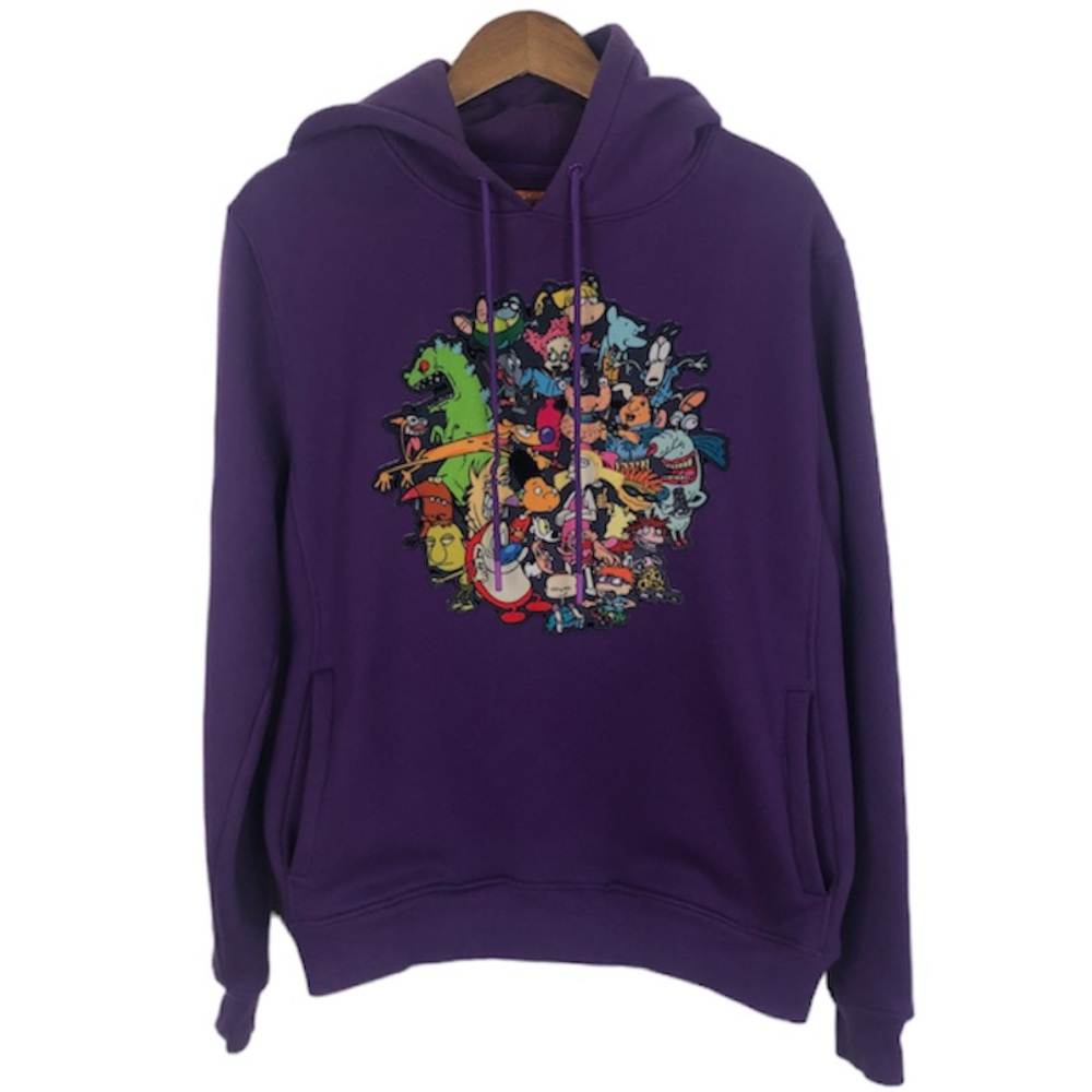 Nickelodeon Rugrats Sweatshirt Graphic Hoodie Size Medium